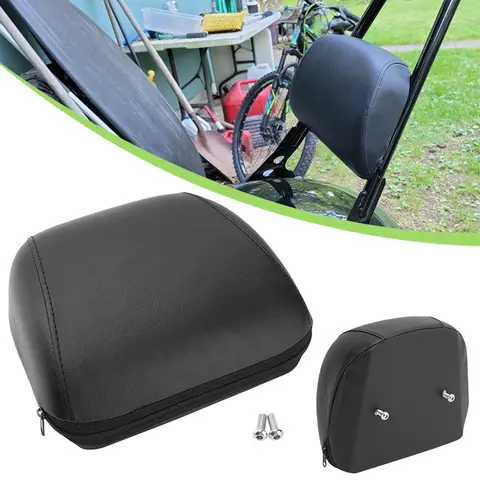 오토바이 액세서리 Harley Sportsters XL883 XL1200 883 1200 48 2004-UP 용 시시 바 등받이 패드 오토바이 액세서리 Harley Sportsters XL883 XL1200 883 1200 48 2004-UP 용 시시 바 등받이 패드