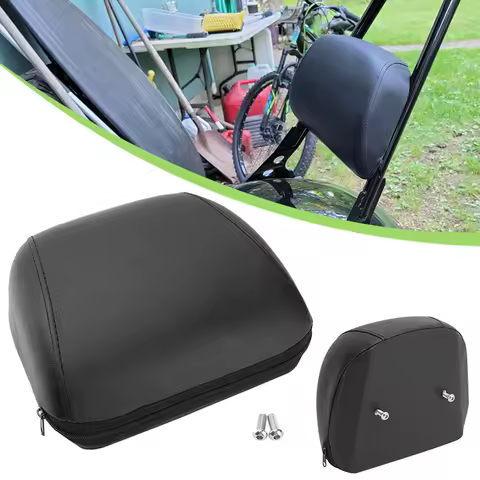 Motorcycle Accessories Sissy Bar Backrest Pad For Harley Sportsters XL883 XL1200 883 1200 48 2004-UP