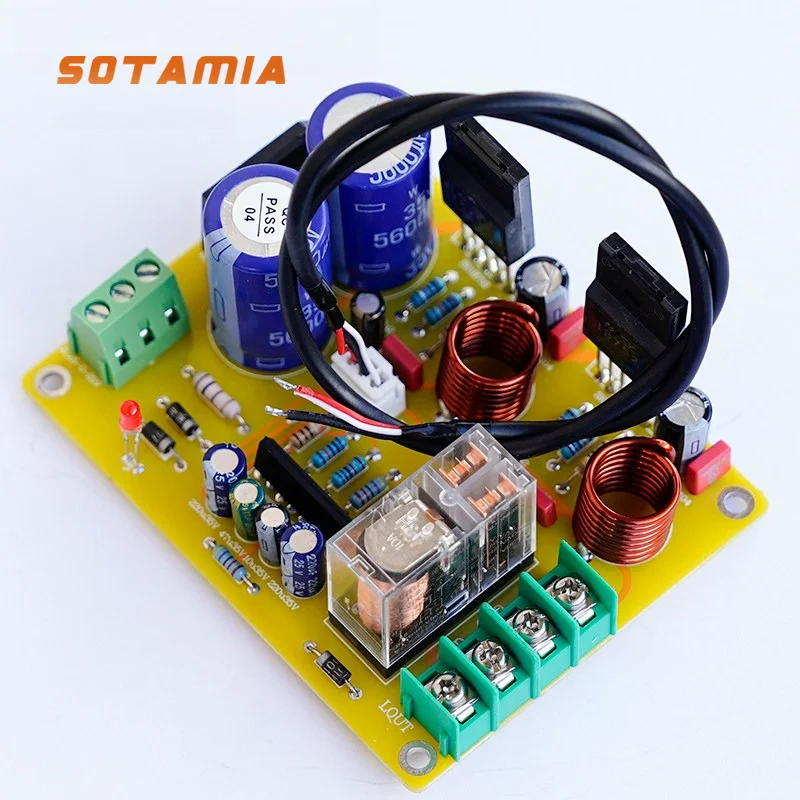

SOTAMIA SK18752 Mini Power Amplifier Board Fever Grade Finished Board Old Speaker Amplifier DIY Modification Artifact