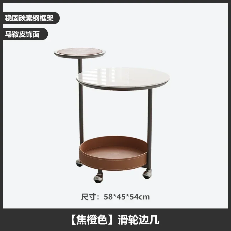 

Modern light luxury corner few simple style sofa small side few shelves