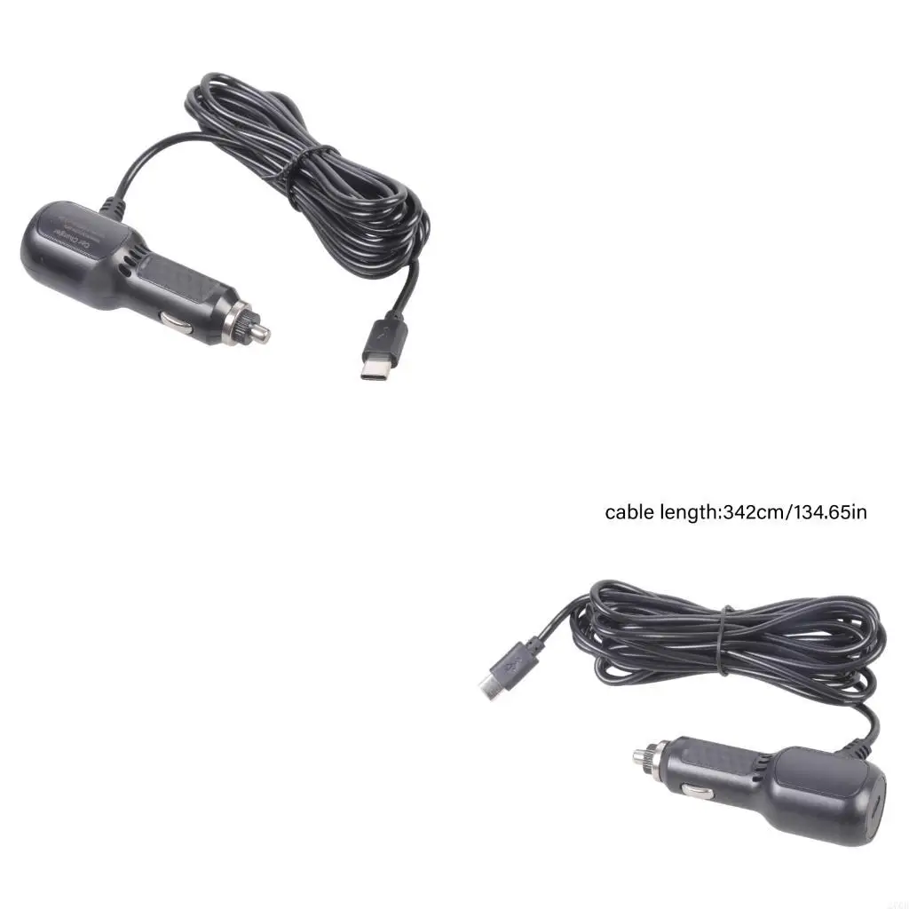2 Drive 20W Automotive With 3.42m Type C Line Input Protect Circuit For Truck Camera And Mobile Devices