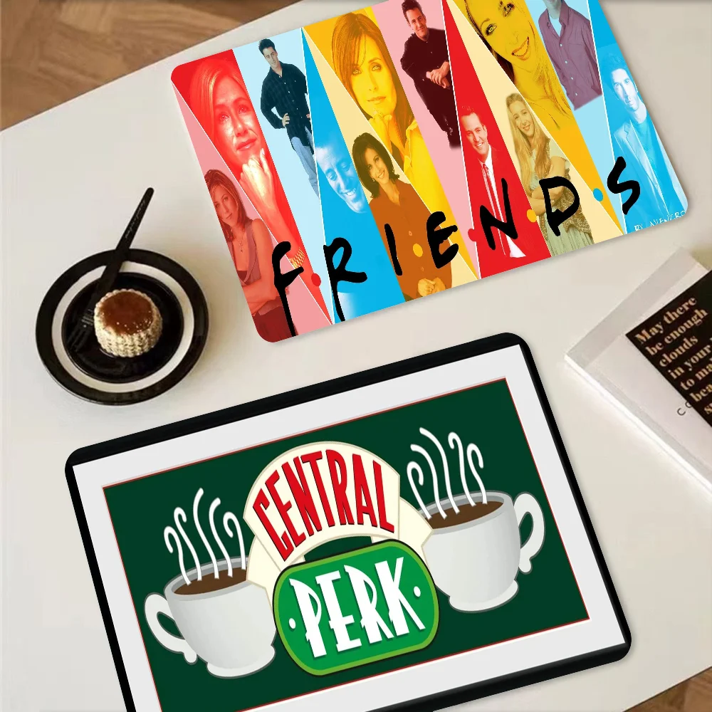 Friends Tv Show Kitchen Absorbent Pad Dry Draining Mat Sink Washstand Coffee Machine Pads Table Placemat Faucet Anti Splash