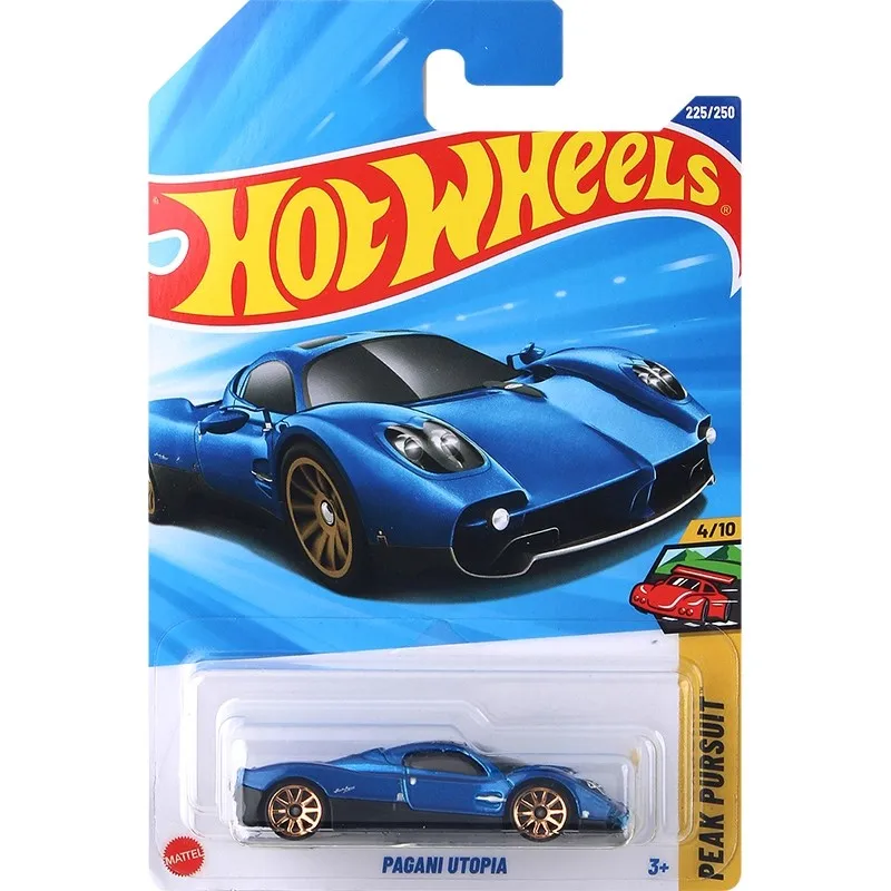 Hot Wheels Collect Toys Cars for Kids Mattel Red Bull Supercar Lamborghini Bugatti Porsche Tesla Easy Model Hotwheels Boys Gifts