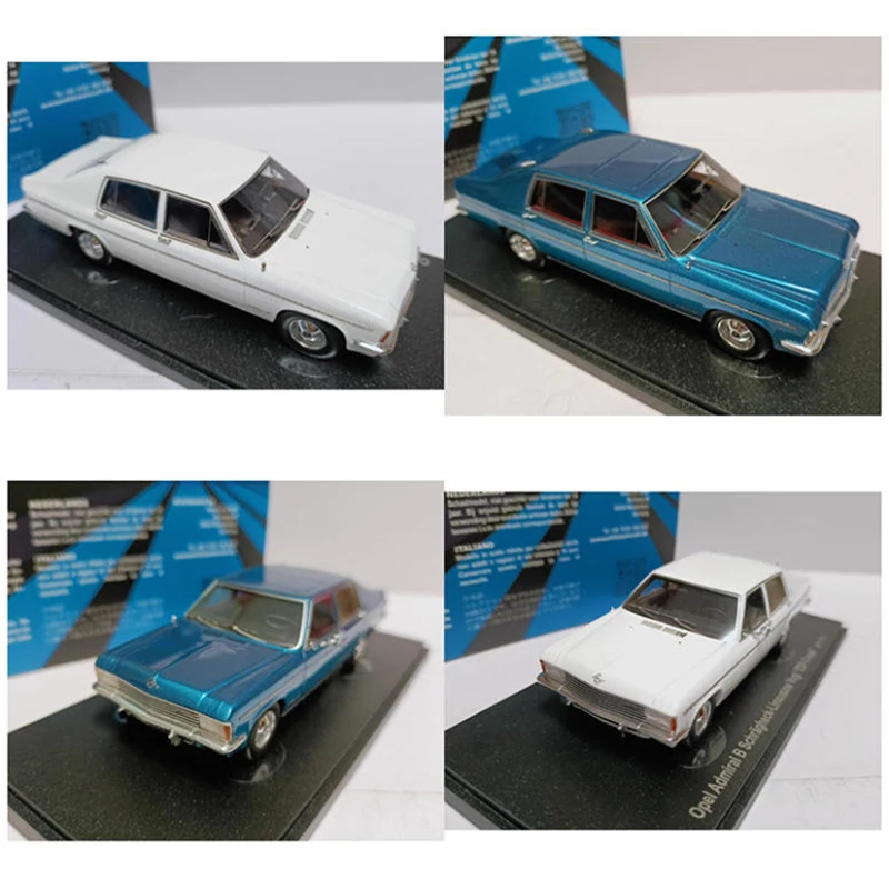 

Autocult 1/43 Opel Admiral B ZDF 1972 Resin Simulation Car Model Static Collection Decorated Holiday Gifts Toys