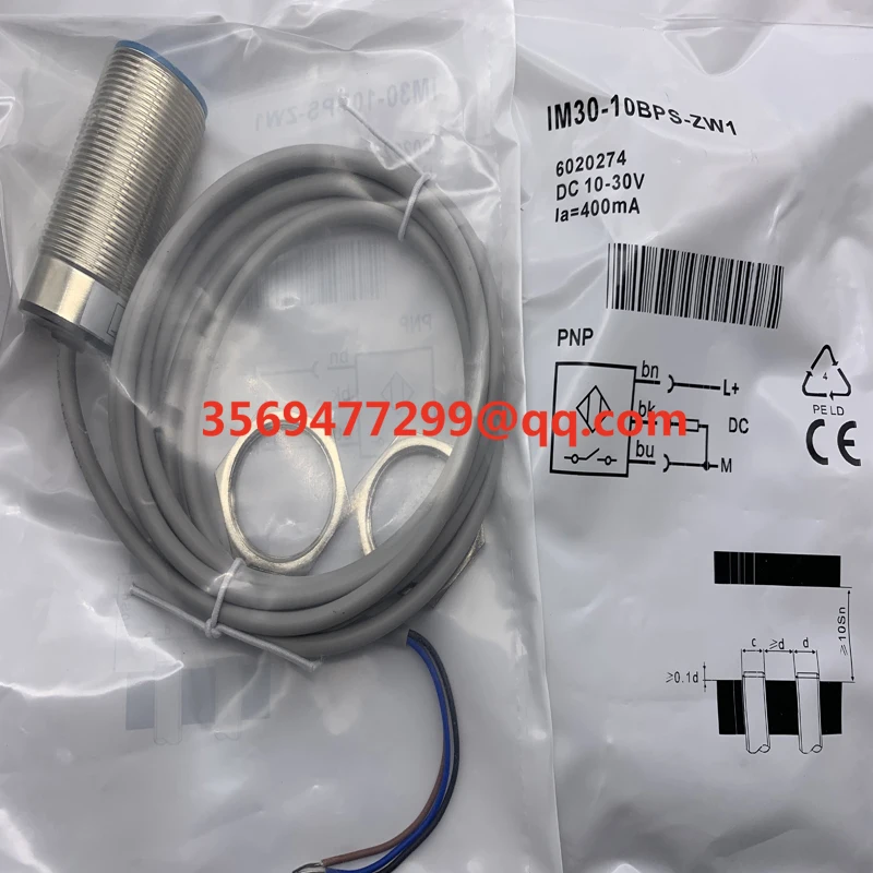 Interruptor de proximidad IM30-10B-N-ZW0, sensor nuevo