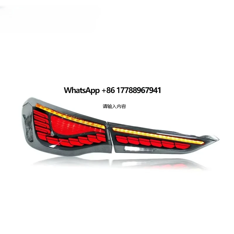 

SJC Auto Car Taillight for 2020-2024 4 Series G22 M4 G82 Coupe Sequential OLED GTS Style Taillight