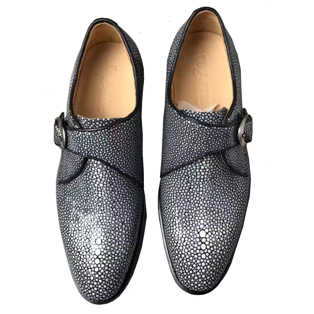 

Новые мужские туфли из кожи ската Yinshang: классические, для свадьбы, для жениха, для деловых встреч