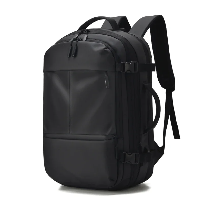 

Расширяемый мужской дорожный рюкзак большой емкости с USB-портом — подходит для 17-дюймового ноутбука, для бизнеса, школы и походов