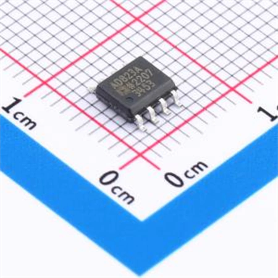 10PCS/LOT AD823ARZ-R7 (Amplifiers/Comparators)