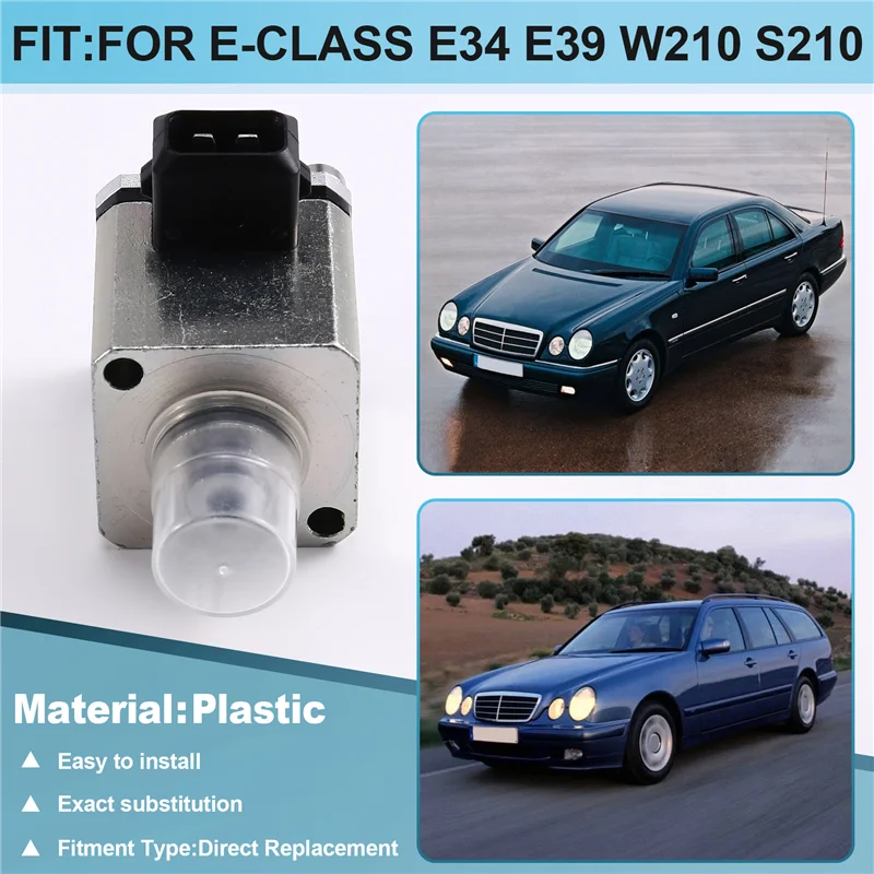 

New High Quality Steering Solenoid Valve For E-Class E34 E39 W210 S210 Car Steering System