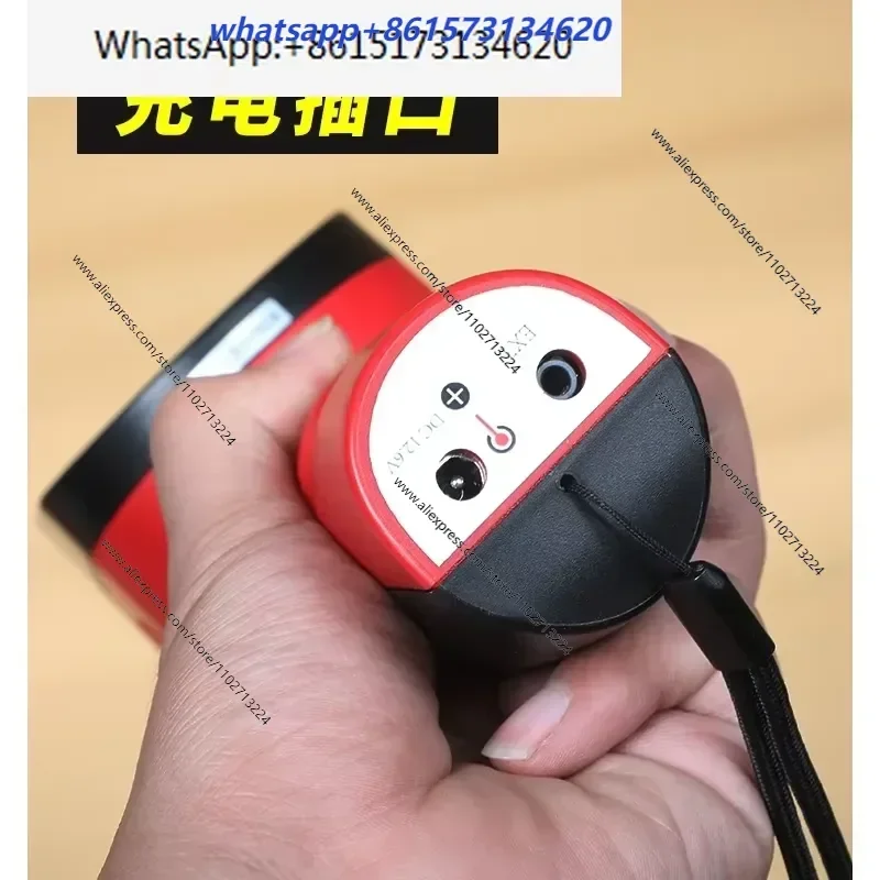 Bestselling  1pcs for DT2018E Handheld Stroboscope LED High Precision High Brightness American Bead Stroboscope with 120000