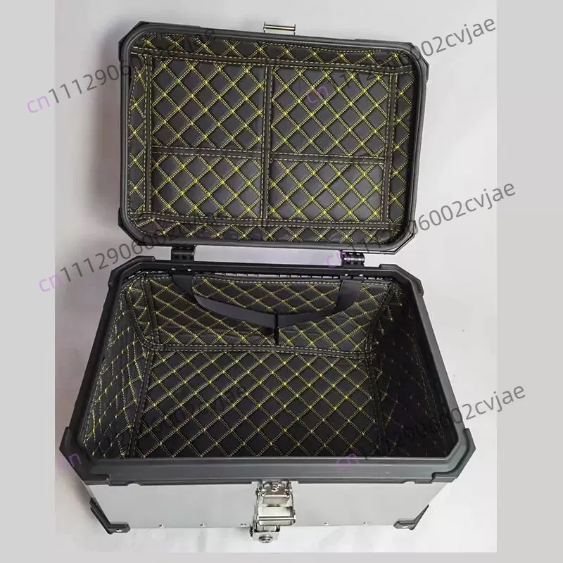 New lining For  OBKN 58 OBKN58 Motorcycle Trunk Cargo Liner Protector Seat Bucket Pad Storage Box Mat Leather Accessories