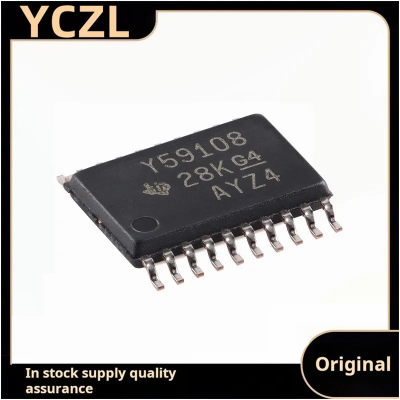 5PCS TLC59108IPWR TSSOP-20 8비트 Fm+I2C 버스 정전류 LED 수신기 드라이버 칩