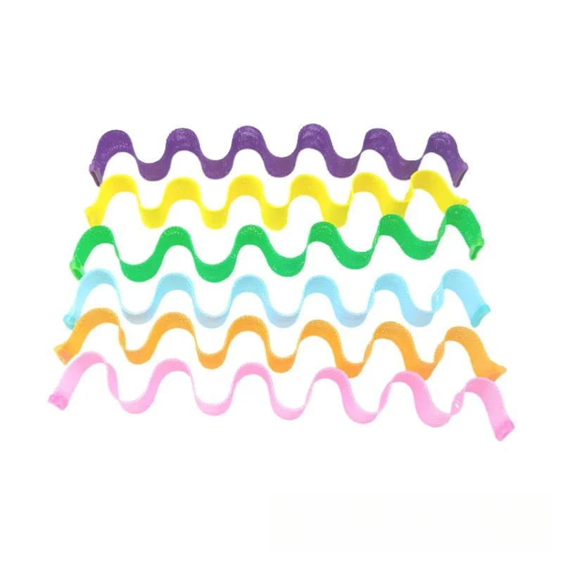 

Heatless Curling Rod Headband No Heat Hair Curler Wave Formers Hair Accessories Colorful Sponge Curling Iron Pearl Cotton