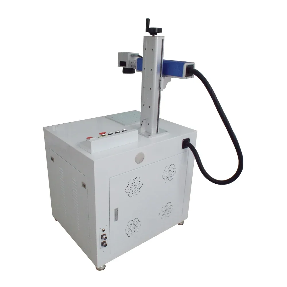 Fiber Laser Marking Machine 20W 30W  Metal Engraver