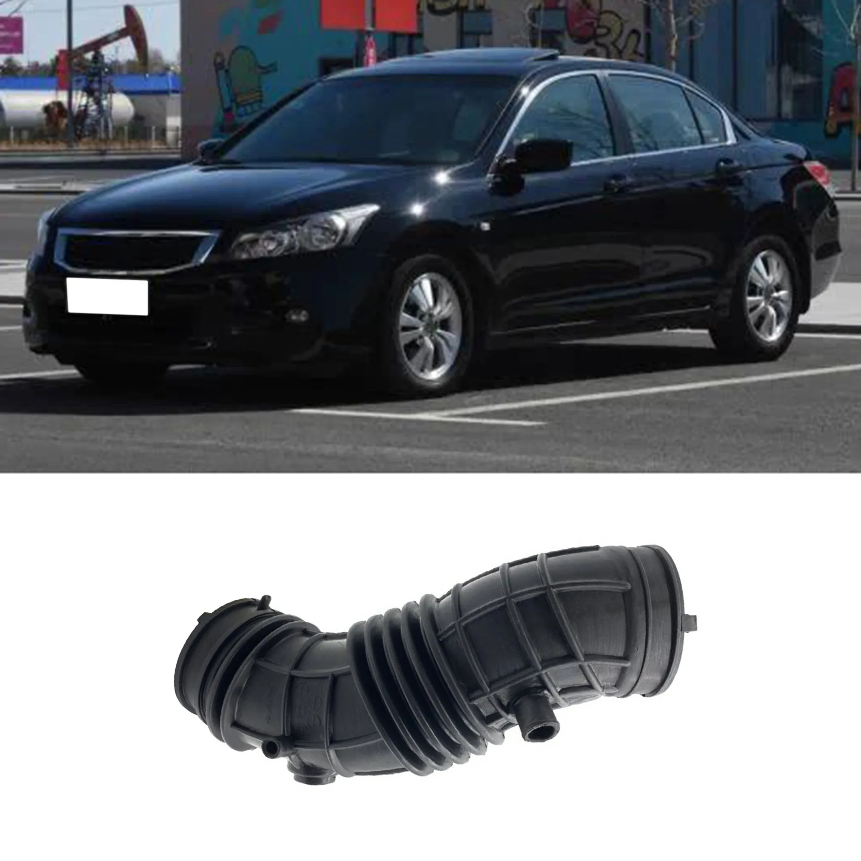 Tubo de fluxo de ar da mangueira de entrada de ar do motor de carro elegante 17228-r40-a00 para accord cp2 2.4l 2008 2009 2010 2011 2012 2013