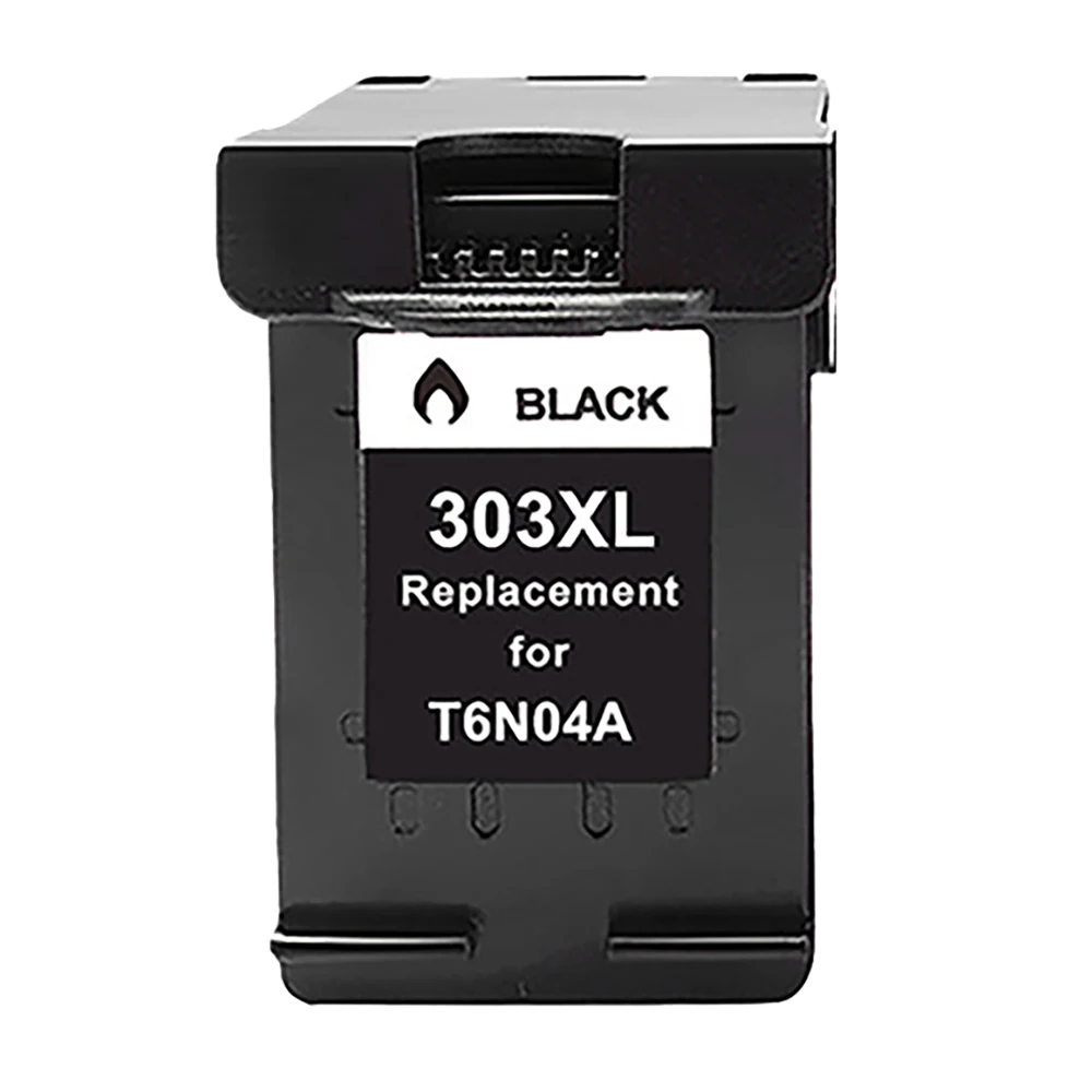 

303XL Compatible Ink Cartridge for HP 303XL Envy 6220 6234 6252 6255 7132 Printer Replacement Ink Cartridge Black