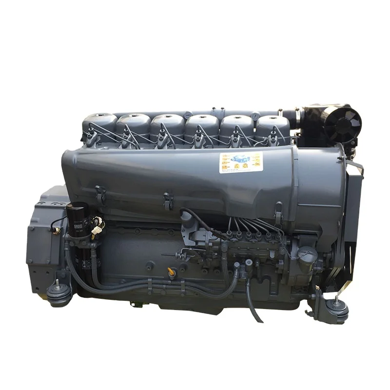 Beinei Machinery Diesel Engines Air Cooled 6 Cylinder 4 Stroke F6L912 912 1500rpm To 2500rpm For Deutz Engine Assembly
