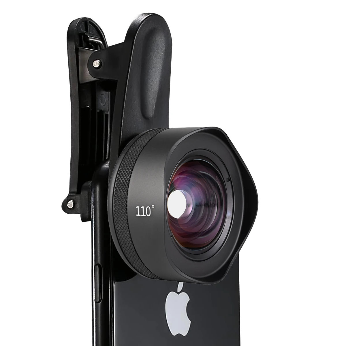 Kase Wide Angle Phone Lens III with Clip for iPhone Samsung Xiaomi Android, 17mm Thread Mount / Metal Body