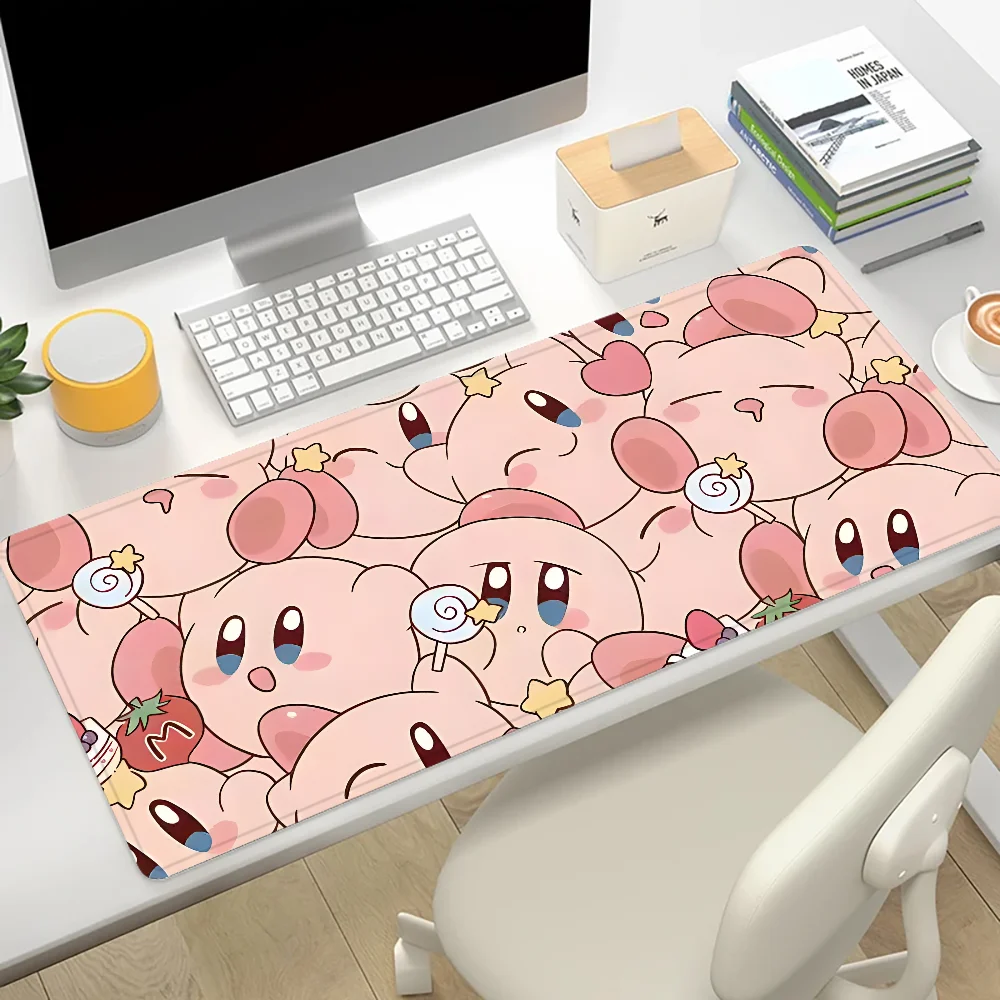 Cartoon K-KirbIES Mousepad Mousepad New Arrivals Large Gaming Mousepad L XL XXL Gamer Mouse Pad Size For Keyboards Mat