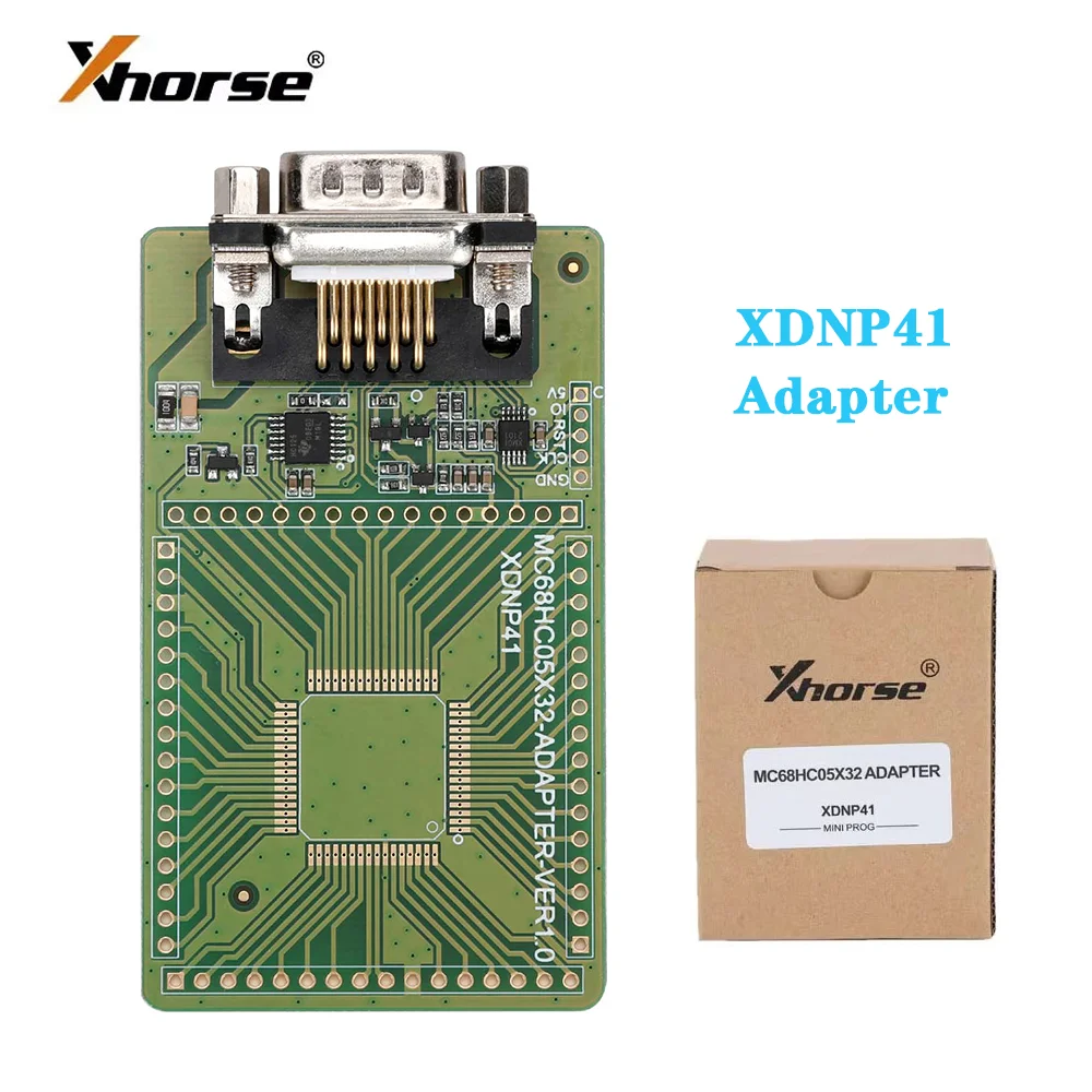 Xhorse XDNP41 MC68HC05X32 Adapter For VVDI Key Tool Plus Pad Mini Prog For Benz EIS ELV Chip Car Key Programming Solder Free