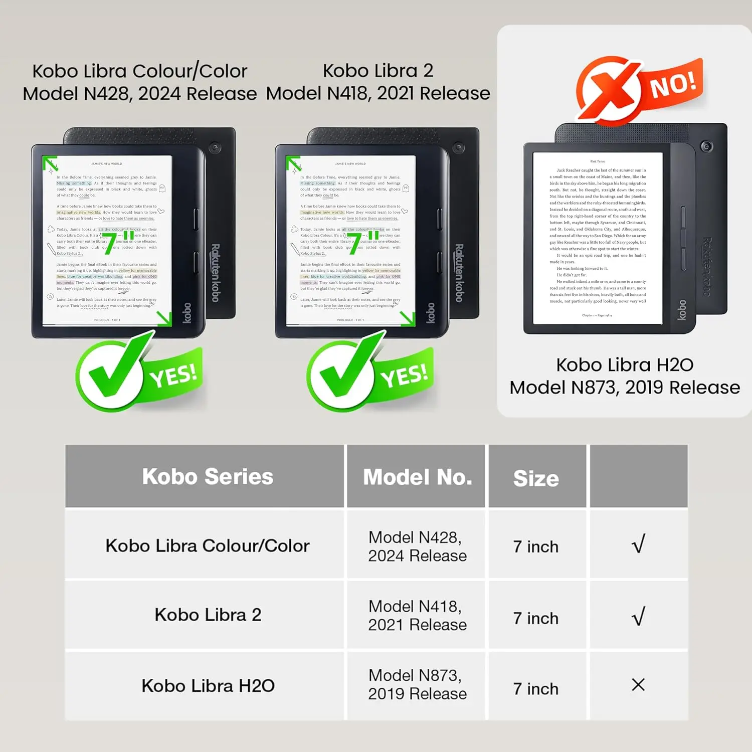 Compatible with 7