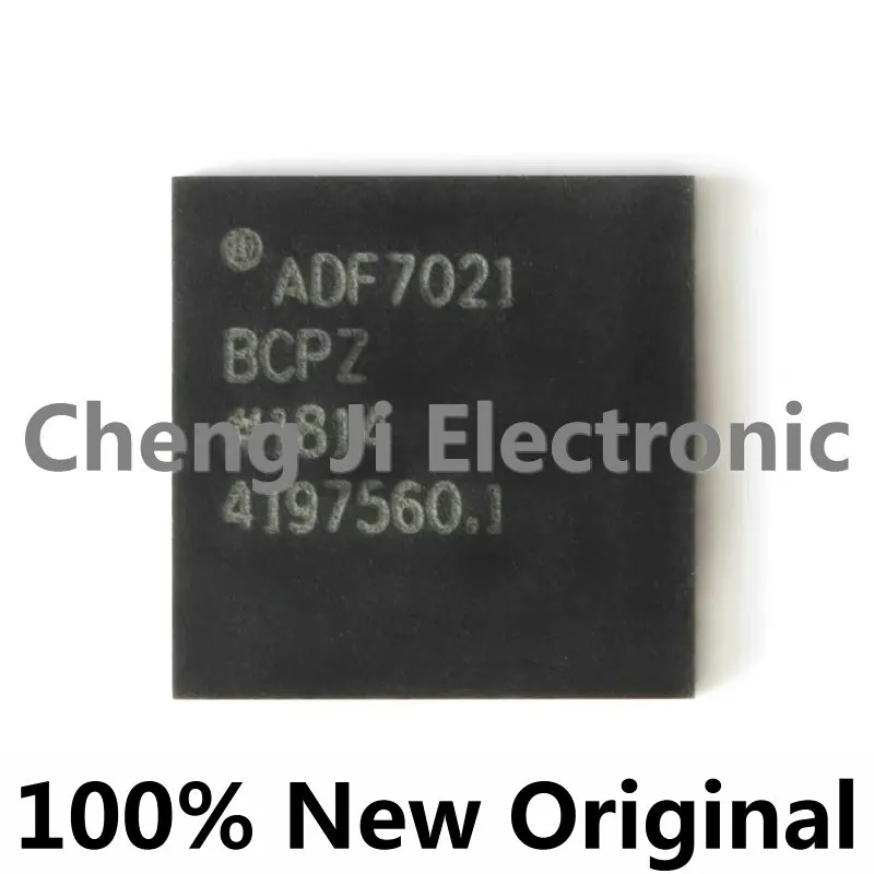 5/20PCS/LOT ADF7021BCPZ-RL7、ADF7021BCPZ、LFCSP48、High performance narrowband ISM transceiver chip