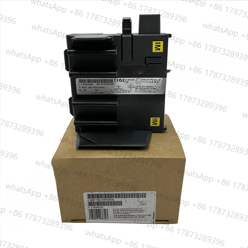 

New Original 6ES7195-7HD10-0XA0 Fast Shipping
