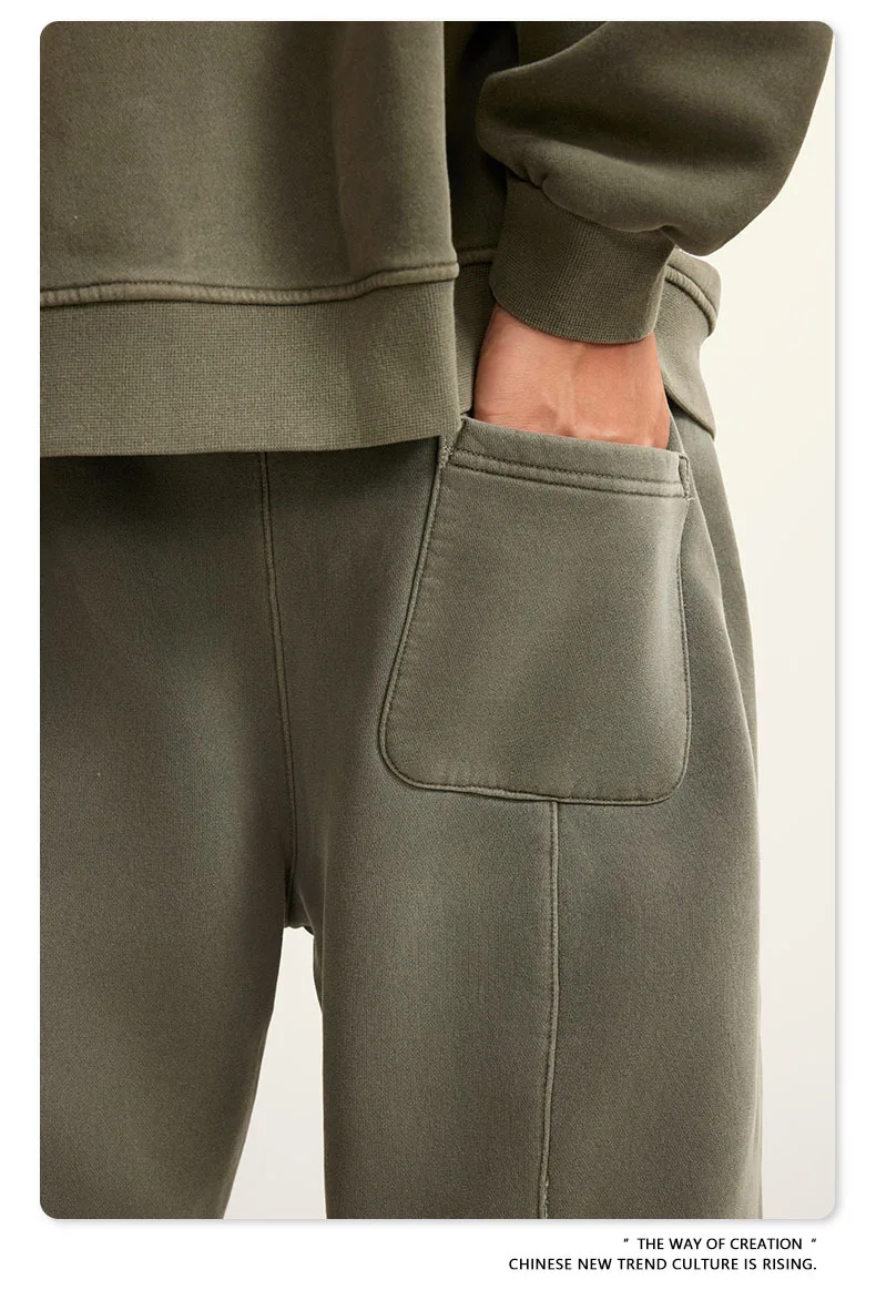 women's pants and trousers he high-waisted and loose style with ankle cuffs is suitable for running and exercise Multiple colors