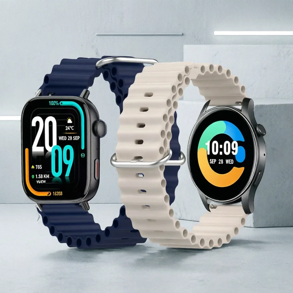 For COLMI C80 C81 C61 Ocean Silicone Strap 20mm 22mm Replacement Bracelet For COLMI P71/P81/P73/I31/M42 Sport Band Correas