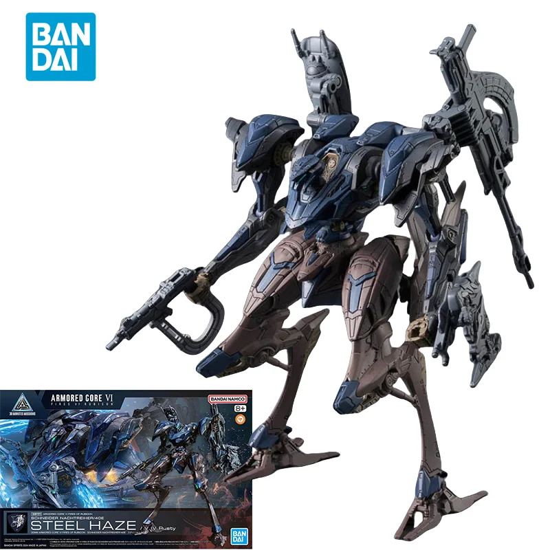 

Bandai оригинальная аниме-модель 30 мм NACHTREIHER STEEL HAZE, экшн-фигурка в сборе, модель игрушки, коллекционные подарки для детей