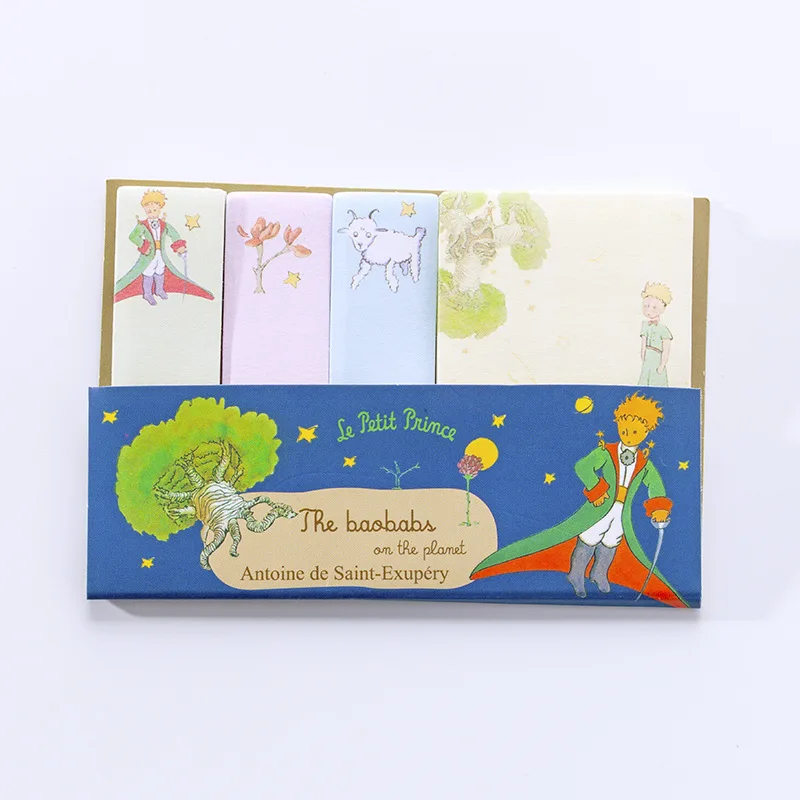 Cute Little Prince memo pads Sticky Notes Index Paper Driver Stickers Self-Adhesive Sticky Paper Bookmark Office School Supplies