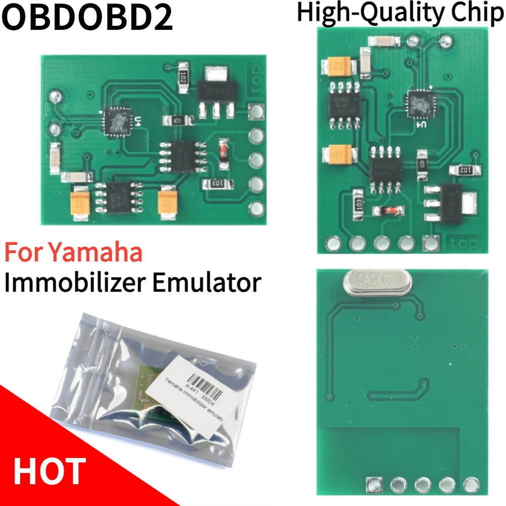 NEW High-quality Wholesale Immo Emulator Tool for Yamaha Bikes Immobilizer Emulator Does Not Demand Programming Motorcycle Tool