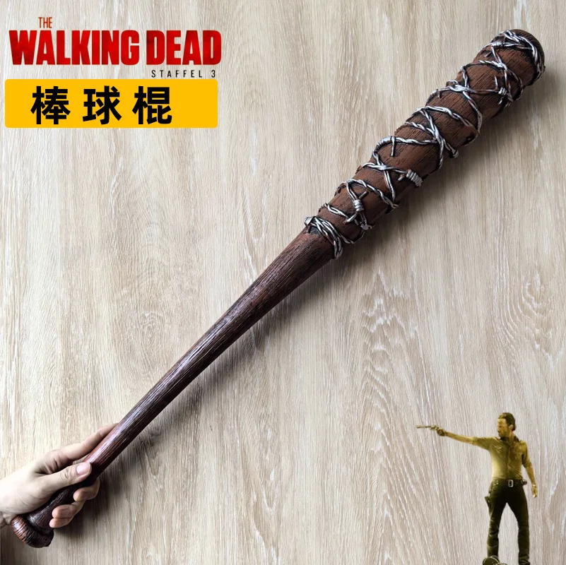 1:1 Cosplay Halloween Prop The Walking Dead Baseball Bat PU Props Movie Game Anime Cos Role Play Gift  Home Decor 81cm