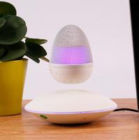 Magnetic Levitation Bluetooth Speaker, Living Room, Study, Bedroom Decoration, Atmosphere Lamp, Small Night Light UFO Shaped