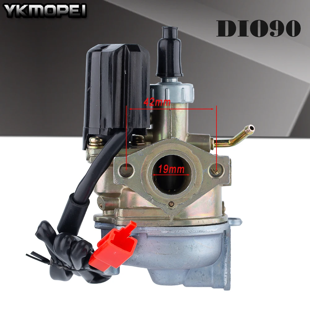 17mm 19mm Motorcycle Carburetor For Honda DIO50 DIO90 2 Stroke Carburetor SA50 SK50 DIO 50 DIO 90 AF18 Motorbike Dirt Pit Bike