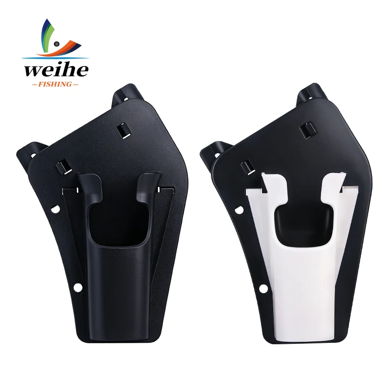 WEIHE 1 Stück Outdoor Slip-On Angelrutenhalter Leichter Tragbarer Rutenhalter Angelzubehör