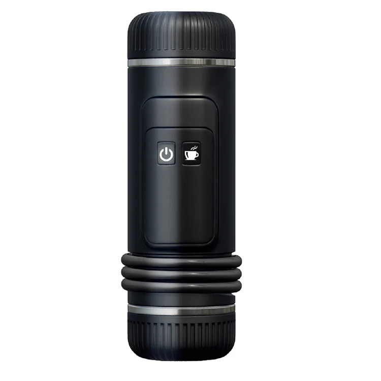 

80ML Semi-Automatic Household Car Coffee Maker Compatible Nespresso Original Capsules Portable Espresso Machine