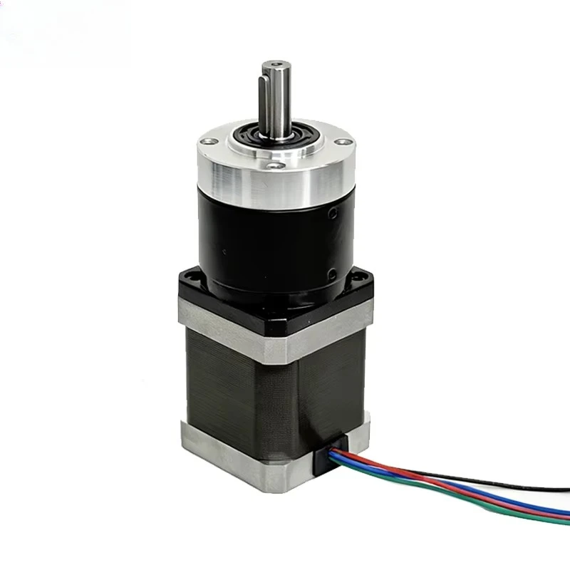 Planetary Reduction Stepper Motor High Torque High Precision Small Gear Reduction DC 24V 2-Phase 42HS4013A4XG NEMA 17