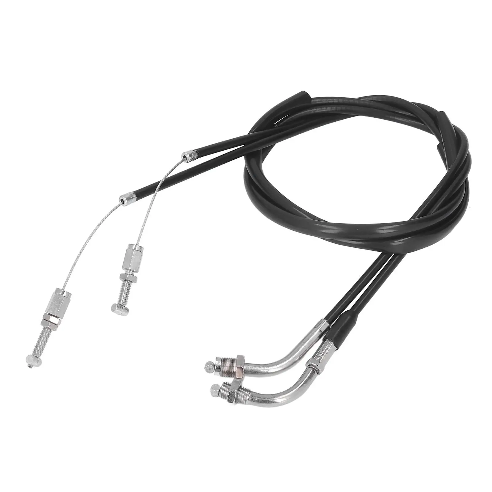 For for Honda CB350 CL360 CB400 CB550 CB750 FT500 Push Pull Throttle Cable Set 17920 323 000 17910 341 000 Replacement