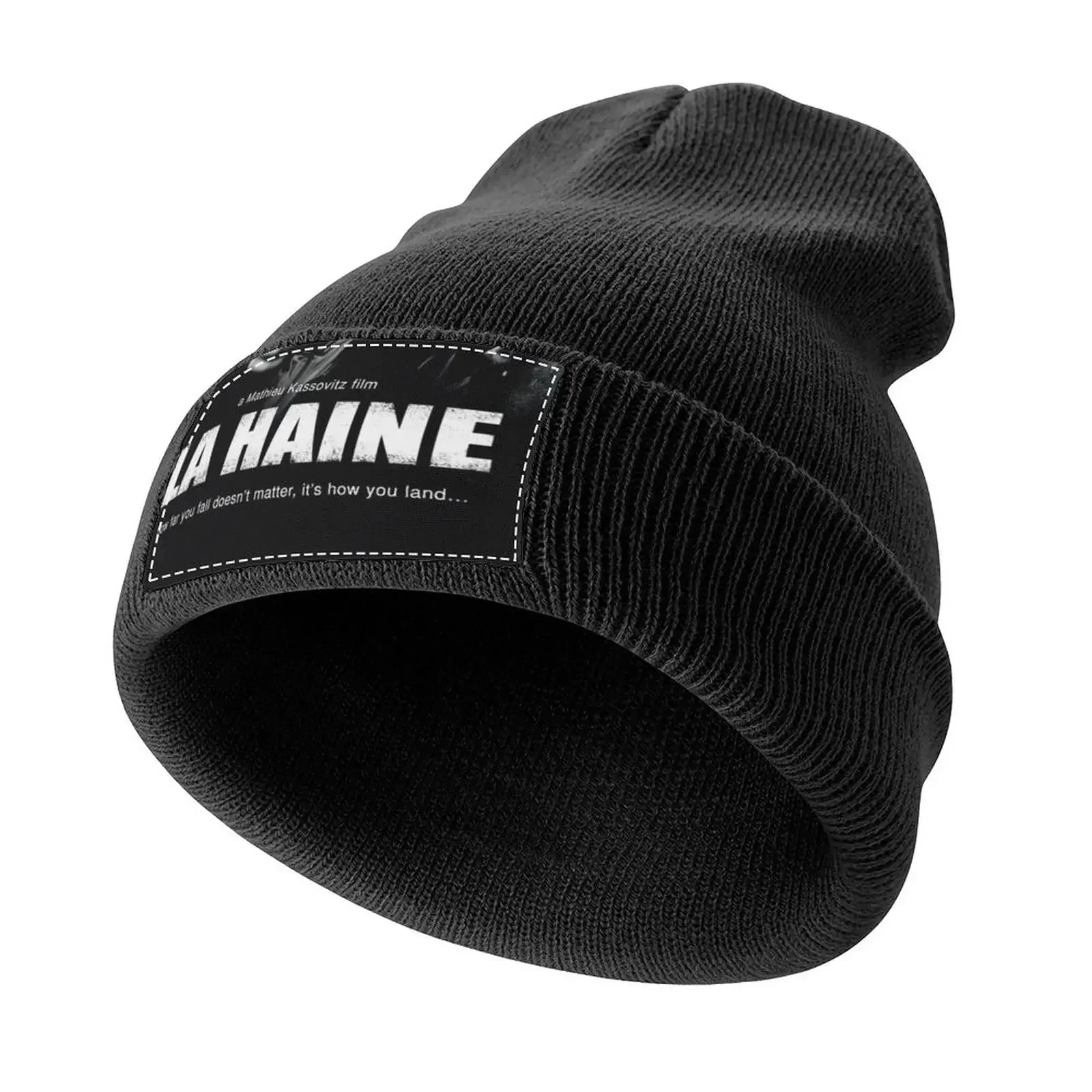 la haine 2 film Knitted Cap Custom Cap New In Hat Bobble Hat Male Women's