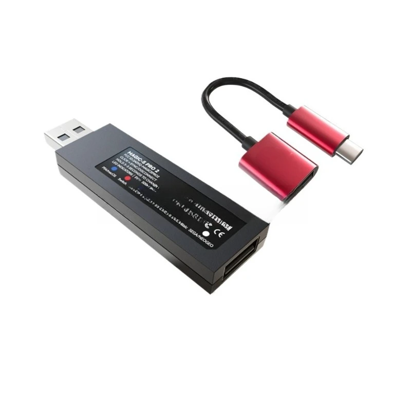 Bluetooth handle converter for Xbox PS4NSPC PS5 hitbox verification