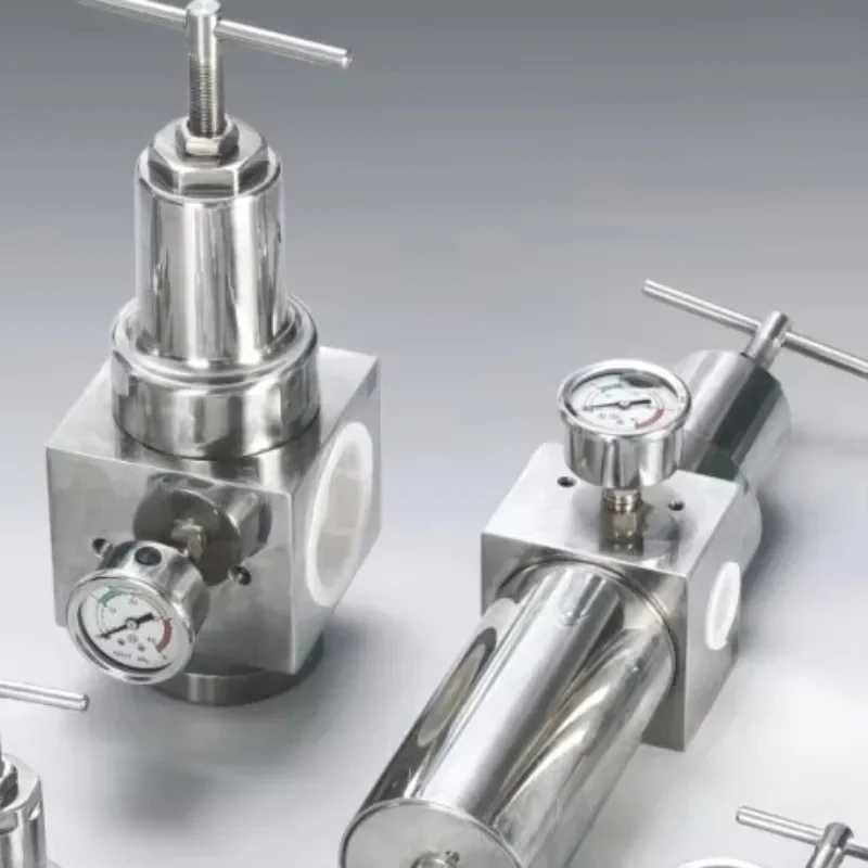 STAINLESS STEEL  60BAR HIGH PRESSURE REGULATOR