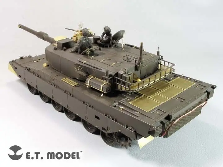 Tanque ET modelo 1/35 E35-244 JGSDF Tipo 90, pieza para TAMIYA