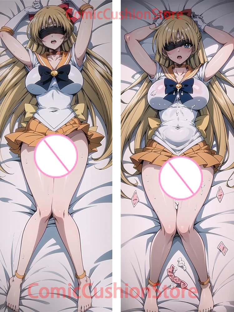 

Dakimakura anime aino minako Double-sided Print Life-size body pillows cover Adult pillowcase