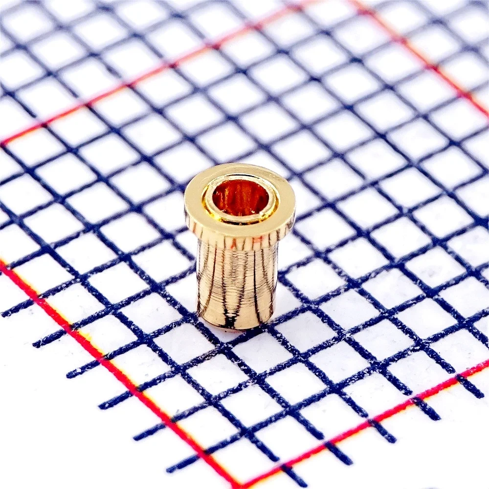 5/30/50/200/500 Pcs Female Pins Receptacle 7305 Hot Swap Socket Mating Plug Diameter 0.8 MM Mechanical Keyboard Switch Cross