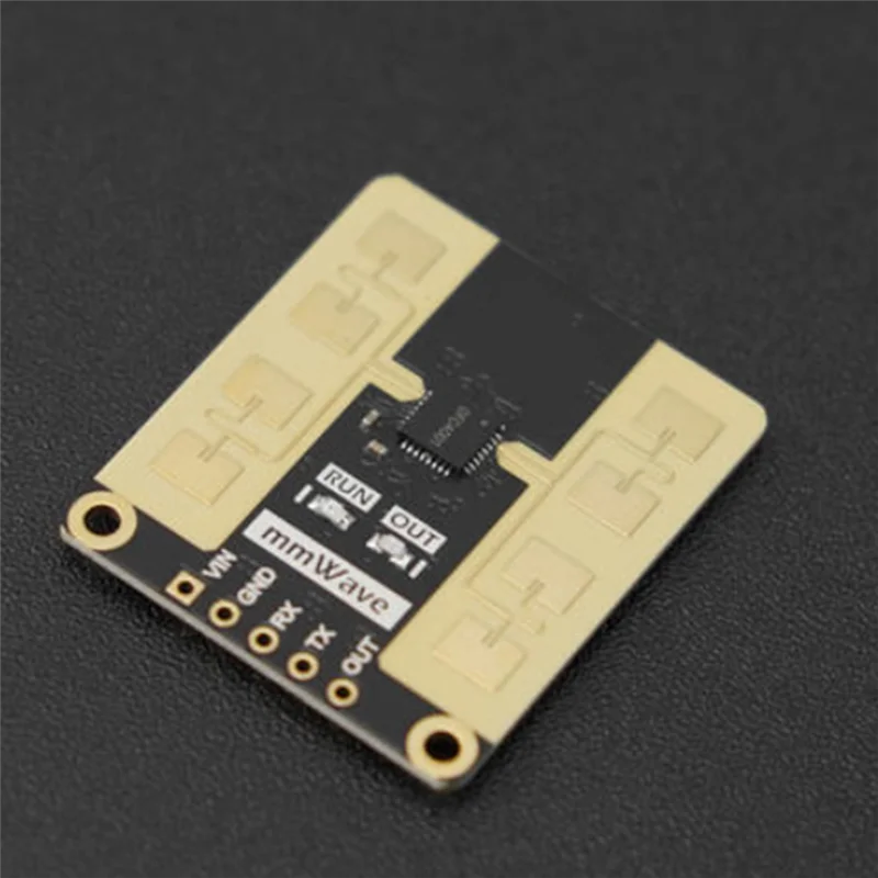 

A33T-Mmwave C4001 24 ГГц Датчик обнаружения скорости присутствия человека на расстоянии 25 метров UART для мониторинга в реальном времени отслеживание