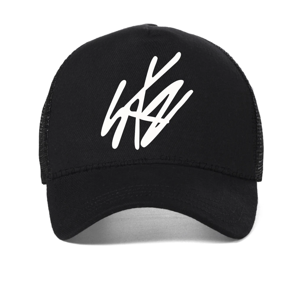 Kpop Stray SKZ Baseball Caps Unisex Style Breathable mesh caps fashion casual outdoor Breathable Sport hat cool trucker hats view 3