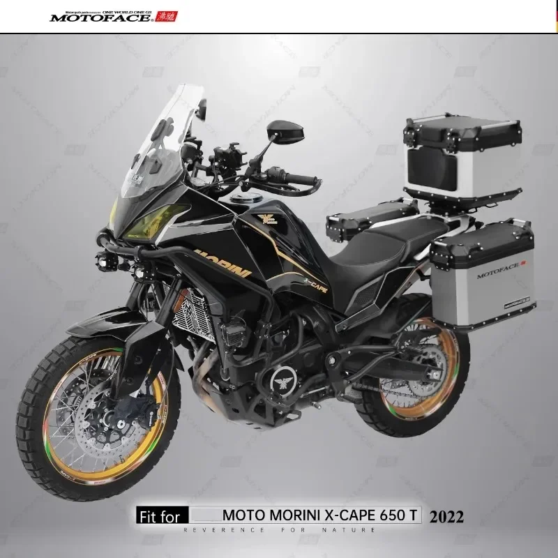 Motorcycle Panniers Rack Side Saddlebag Rack Luggage Bracket Support Motorcycle Accessories for X-Cape 650