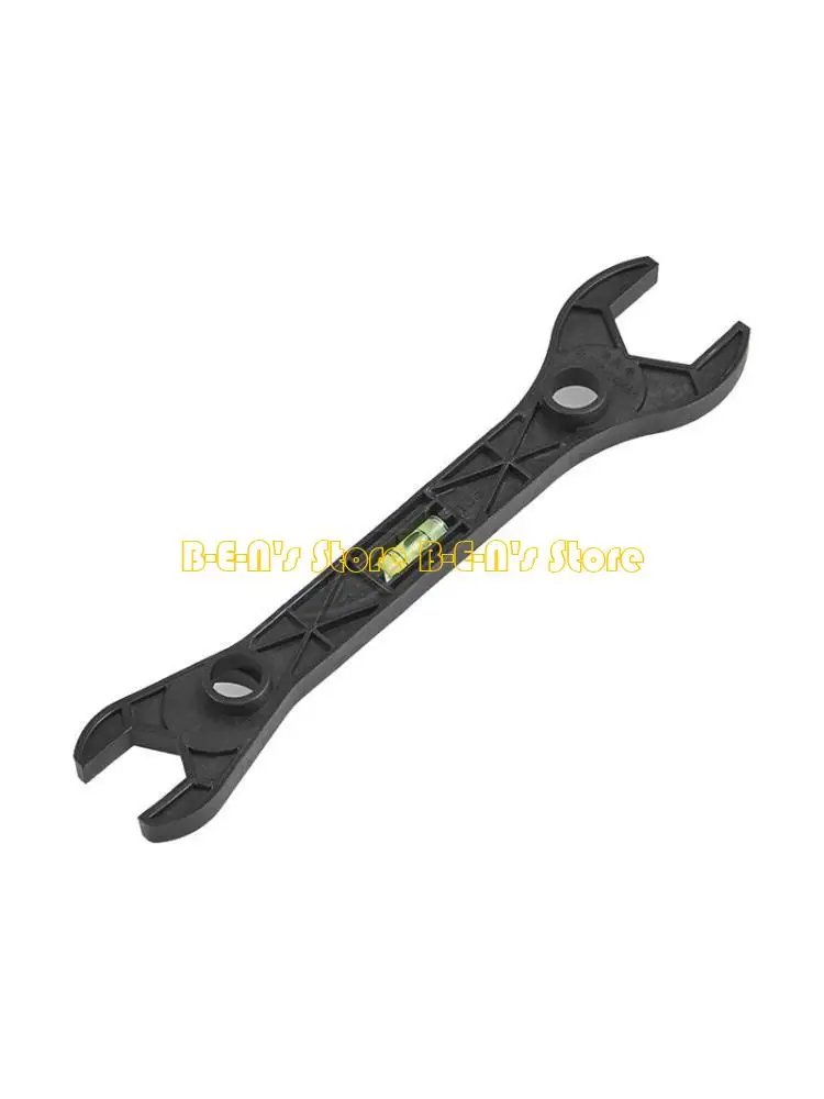 Y1AD Portable Spanner Hand Tools Multi-Purpose Bathroom Wrench Fine Workmanship with Level Meter Used for Household Durable